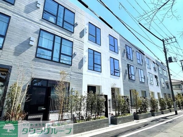 STANDZ柿の木坂の物件外観写真